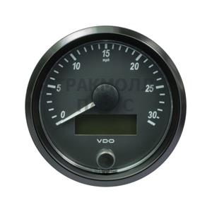 10 Pieces VDO SingleViu Speedometer 30 Mph - A2C3832880010