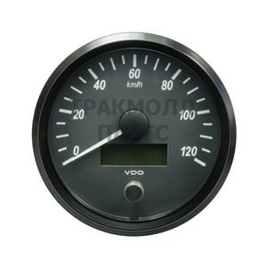 VDO SingleViu Speedometer 120 Km/h Black 100mm - A2C3832860001