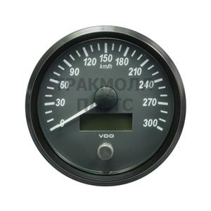 VDO SingleViu Speedometer 300 Km/h Black 100mm - A2C3832830001