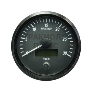 10 Pieces VDO SingleViu Tachometer 3.000 RPM - A2C3832810010