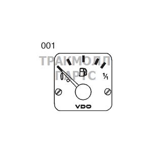 VDO Modulcockpit II - 1 Unit Module - 301-292-980-003C