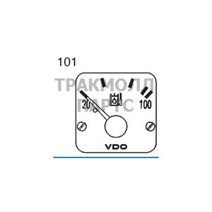 VDO Modulcockpit II - 1 Unit Module - 310-284-980-010