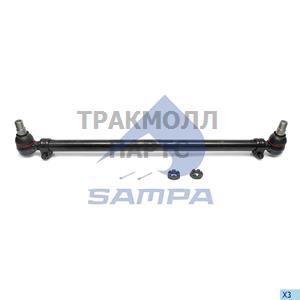 Тяга рулевая продольная 860 mm CF 75 - 097.893-01