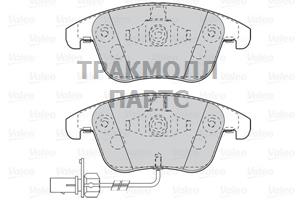 КОЛОДКИ ТОРМОЗНЫЕ - 302098