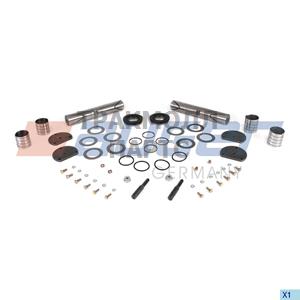 King Pin Kit Axle Steering Knuckle - 88972