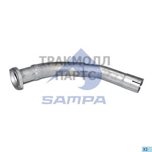 Flexible Pipe Exhaust - 010.425