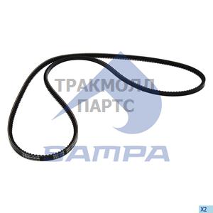 V - Belt Fan - 023.124-01