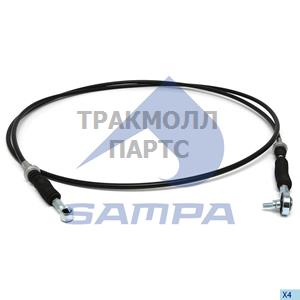 Cable Gear Shift Control - 023.384