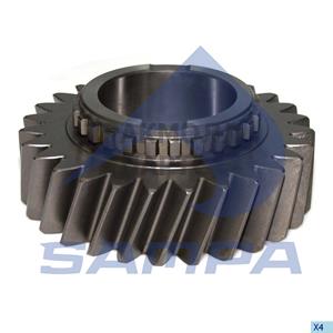 Gear Main Shaft - 033.341