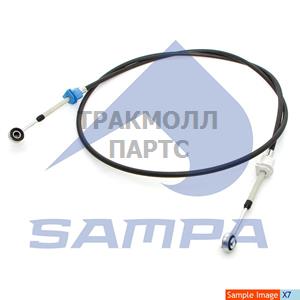 Cable Gear Shift Control - 034.063