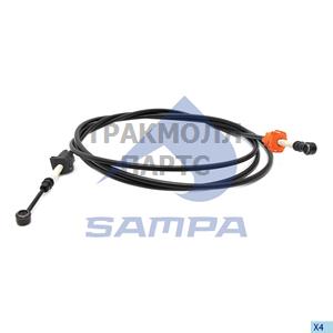 Cable Gear Shift Control - 034.081