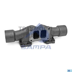 Выпускной коллектор VOLVO 470X200X200 - 034.218