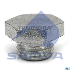 Пробка M16x15x9 - 043.281