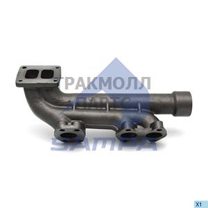 EXHAUST MANIFOLD - 044.418