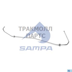 Трубка топливная 1-й цилиндр Scania - 044.447