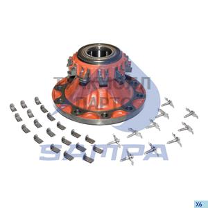 WHEEL HUB - 051.201-F