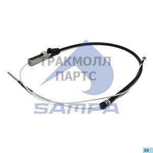 Cable Parking Brake - 062.113