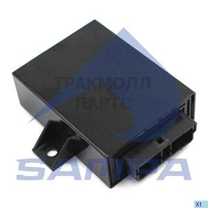 Flasher Relay Central Electric Unit - 077.078