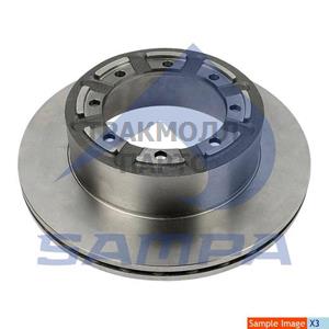 BRAKE DISC - 077.151