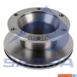 BRAKE DISC - 077.205-01