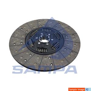 CLUTCH DISC - 077.214-01