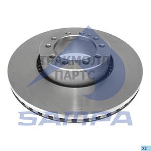 ДИСК ТОРМОЗНОЙ - 077.227