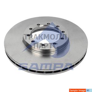 BRAKE DISC - 077.228