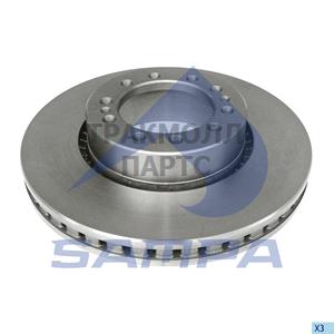 BRAKE DISC - 077.233