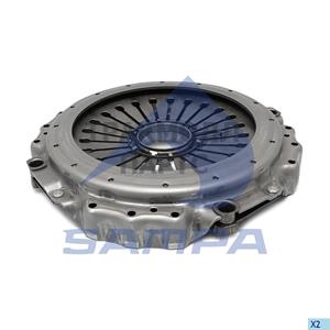 Pressure Plate Clutch - 078.254-01