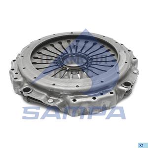 Pressure Plate Clutch - 078.255-01