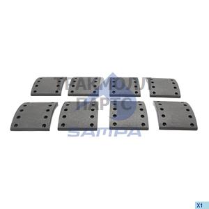 Lining Kit Brake Drum - 096.623B-01