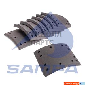 Lining Kit Brake Drum - 096.624B-01