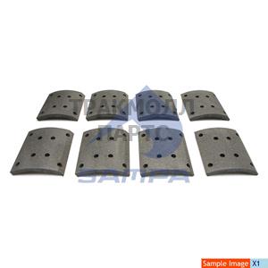 Lining Kit Brake Drum - 096.628A-01