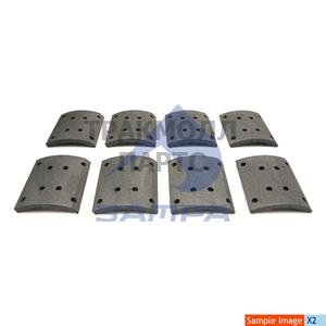 Lining Kit Brake Drum - 096.628B-01