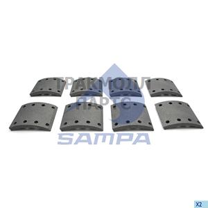 Lining Kit Brake Drum - 096.629B-01