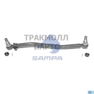 Продольная рулевая тяга L738mm VOLVO N10/12chassis 613485 - 097.041-01