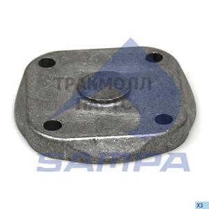 Aluminum Cover - 118.005