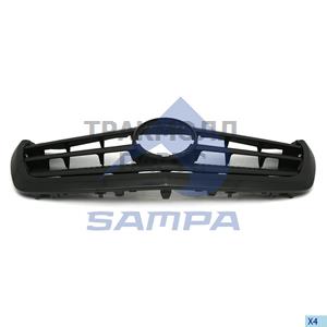 Grille Front Panel - 1810 0684