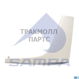 Кронштейн фары левый серый MB A9608803905 - 1810 0747