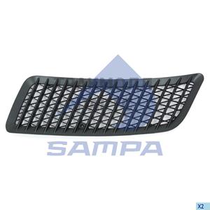 Grille Engine Bonnet - 1810 0831