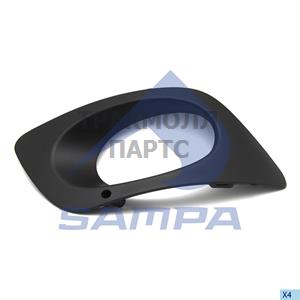 Frame Fog Lamp - 1810 0852