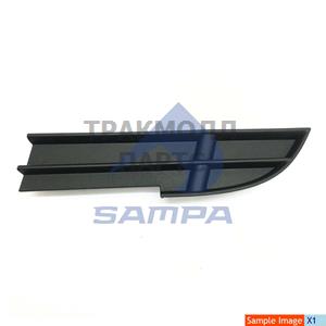 Lid Front Panel - 1810 0869