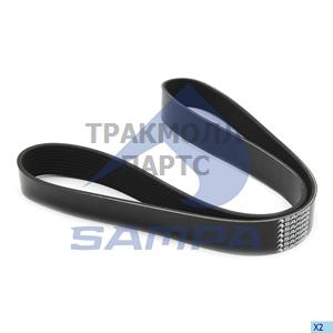 Multi Ribbet Belt Fan - 203.401-01