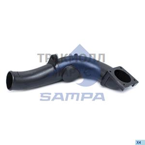 Pipe Turbocharger - 203.473