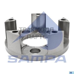 Carrier Bell Hub - 203.487