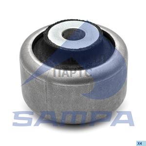 Rubber Bushing Wishbone - 204.051