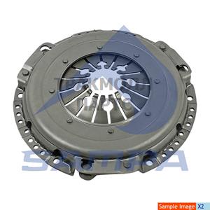 Pressure Plate Clutch - 206.387-01