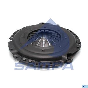 Pressure Plate Clutch - 206.389-01