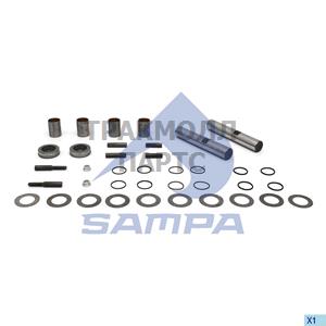 King Pin Kit Axle Steering Knuckle - 500.689A