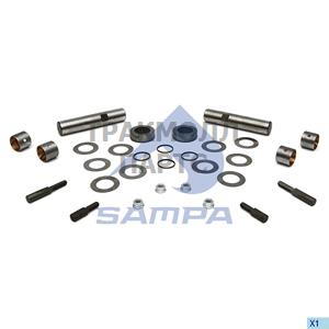 King Pin Kit Axle Steering Knuckle - 500.692A